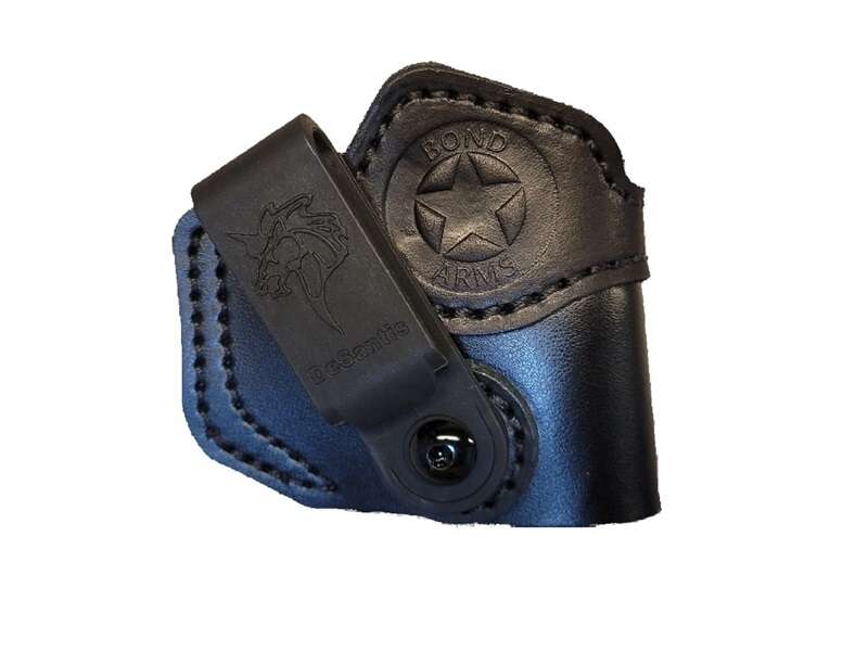 Holsters Bond Arms Stinger Holster STINGER HOLSTER IWB/POCKET RH • ADJUSTABLE BELT CLIP • Model: Stinger Holster